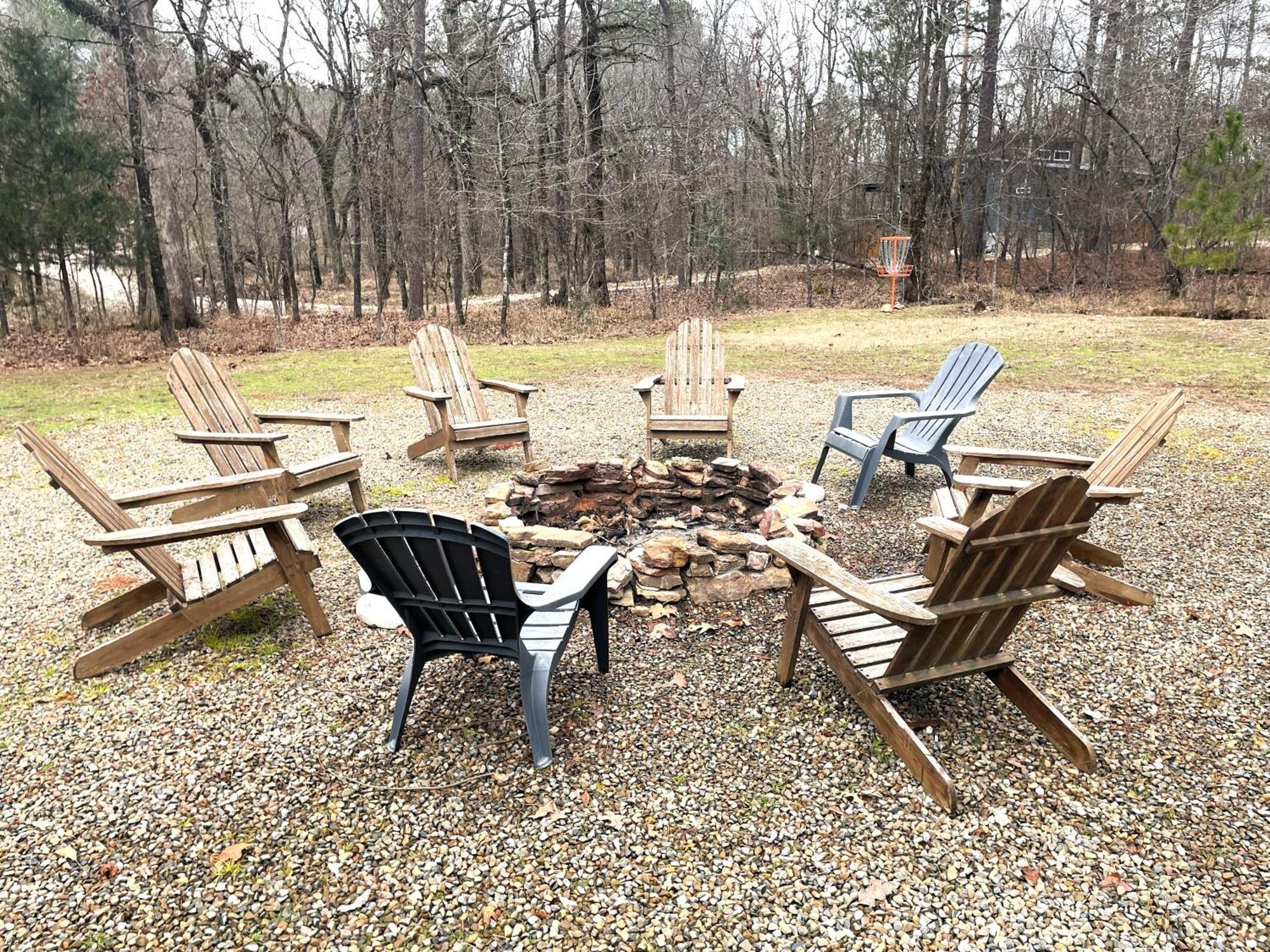 4Br/3Bth Family Cabin With A Hot Tub, Sleeps 14 Broken Bow Exterior photo