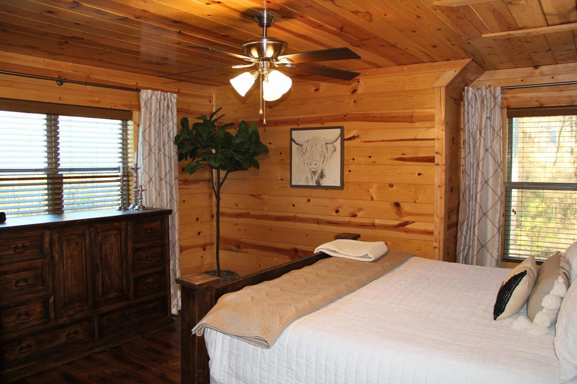 4Br/3Bth Family Cabin With A Hot Tub, Sleeps 14 Broken Bow Exterior photo