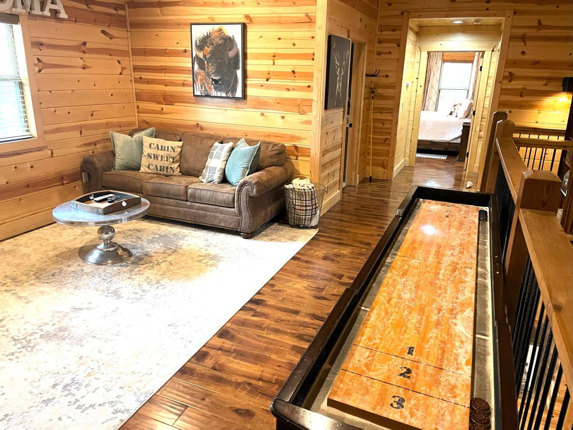 4Br/3Bth Family Cabin With A Hot Tub, Sleeps 14 Broken Bow Exterior photo