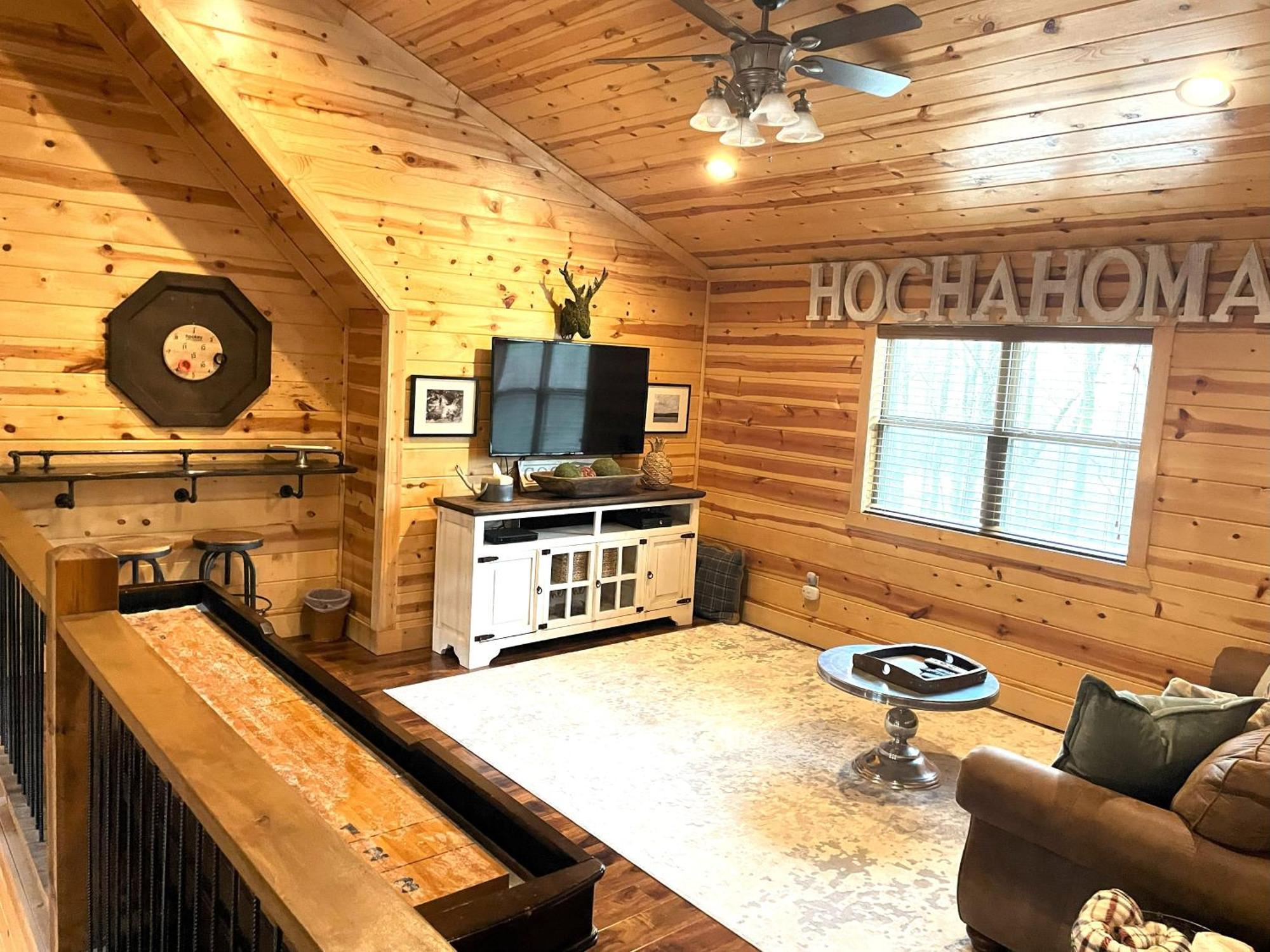 4Br/3Bth Family Cabin With A Hot Tub, Sleeps 14 Broken Bow Exterior photo